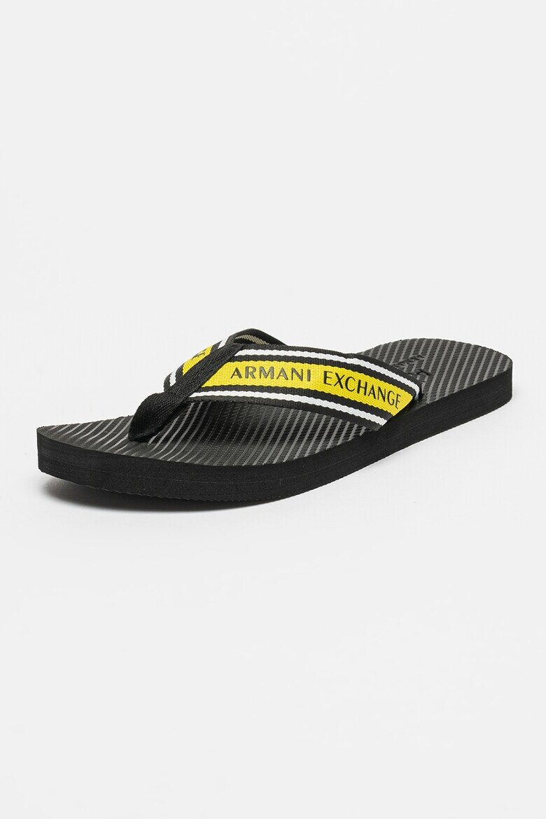 ARMANI EXCHANGE Чехли с лого - Pepit.bg