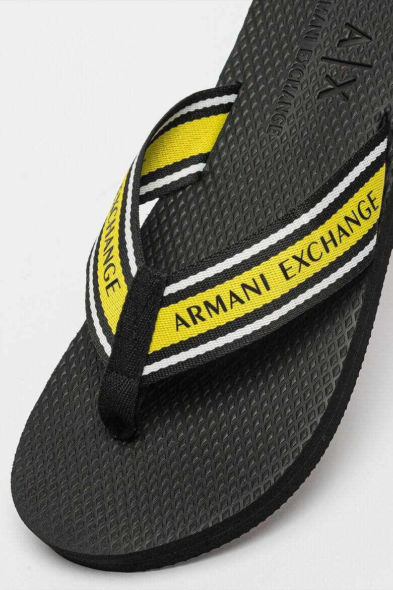 ARMANI EXCHANGE Чехли с лого - Pepit.bg