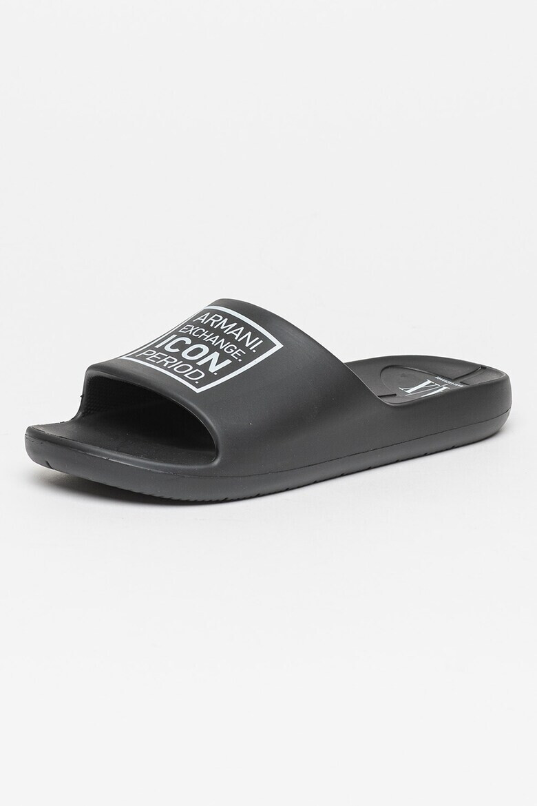 ARMANI EXCHANGE Чехли с лого - Pepit.bg