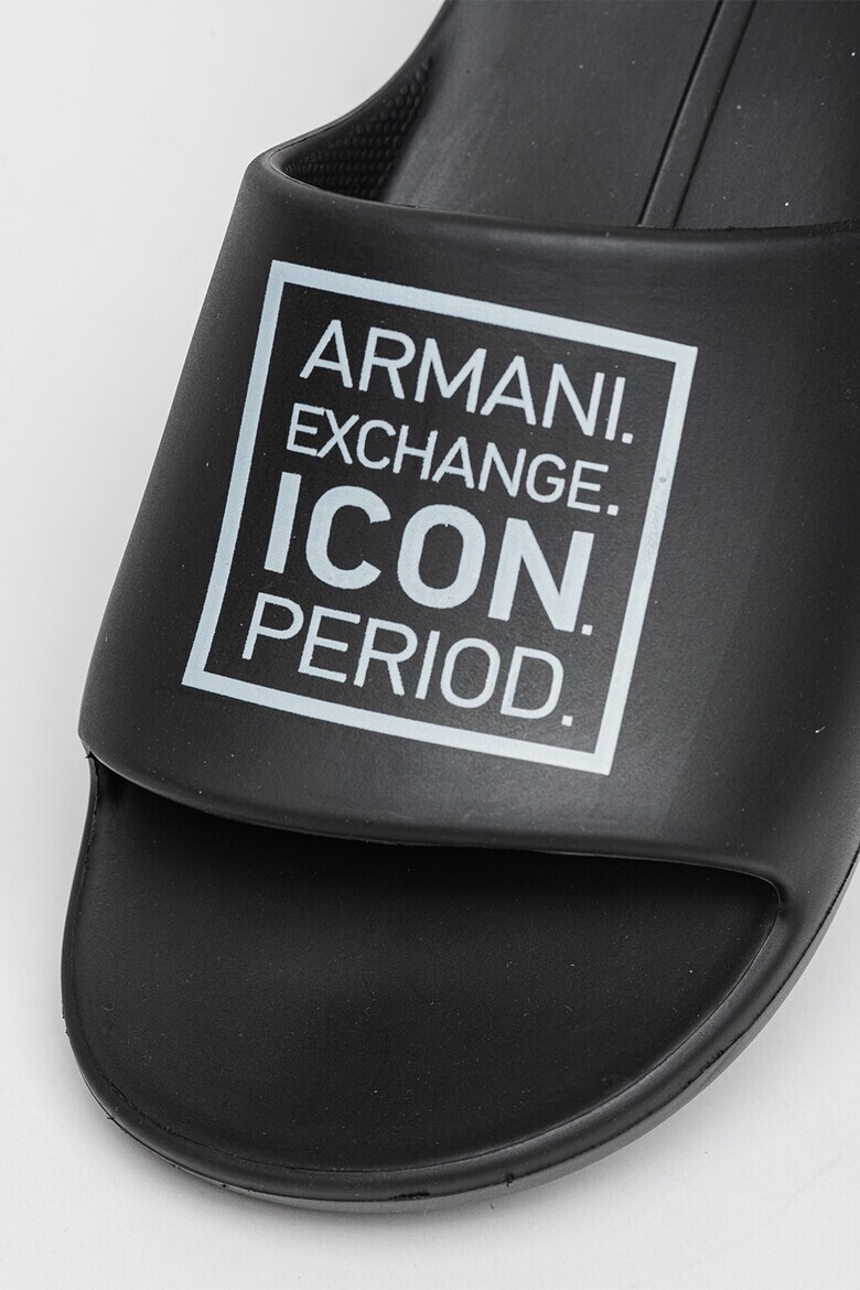 ARMANI EXCHANGE Чехли с лого - Pepit.bg