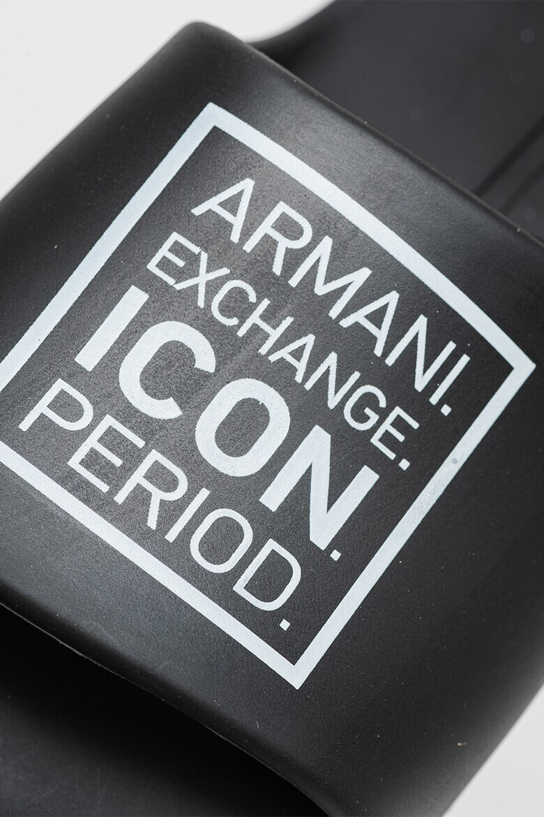 ARMANI EXCHANGE Чехли с лого - Pepit.bg