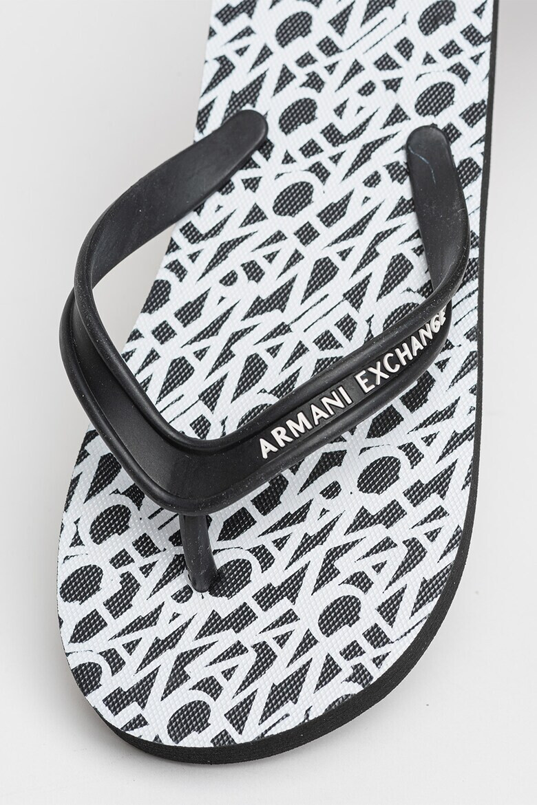 ARMANI EXCHANGE Чехли с лого - Pepit.bg