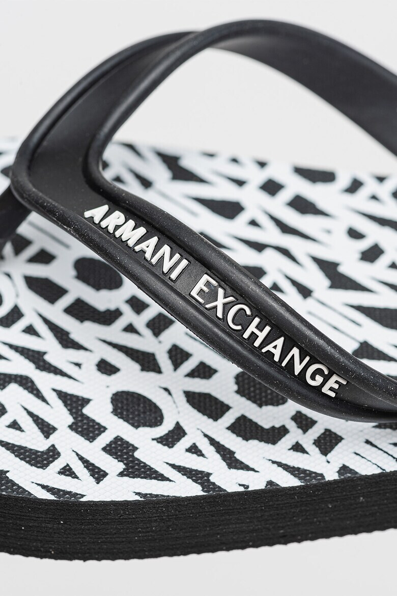 ARMANI EXCHANGE Чехли с лого - Pepit.bg