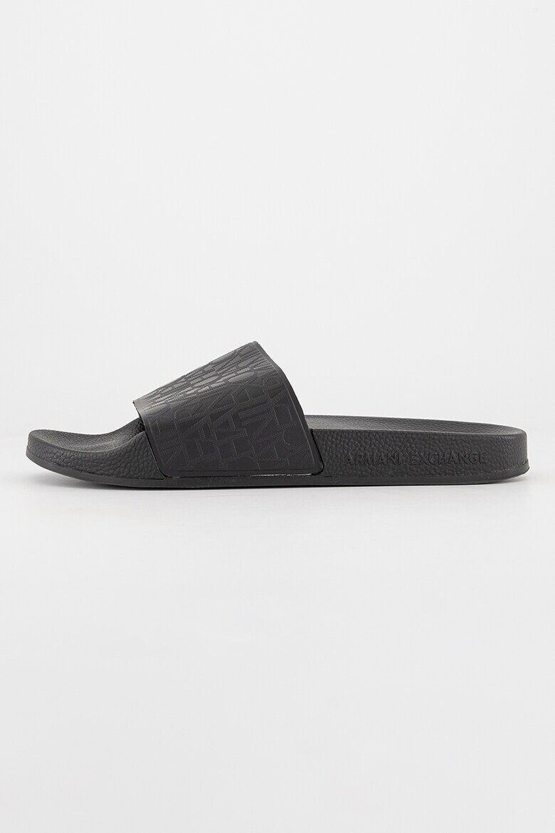 ARMANI EXCHANGE Чехли с лого - Pepit.bg