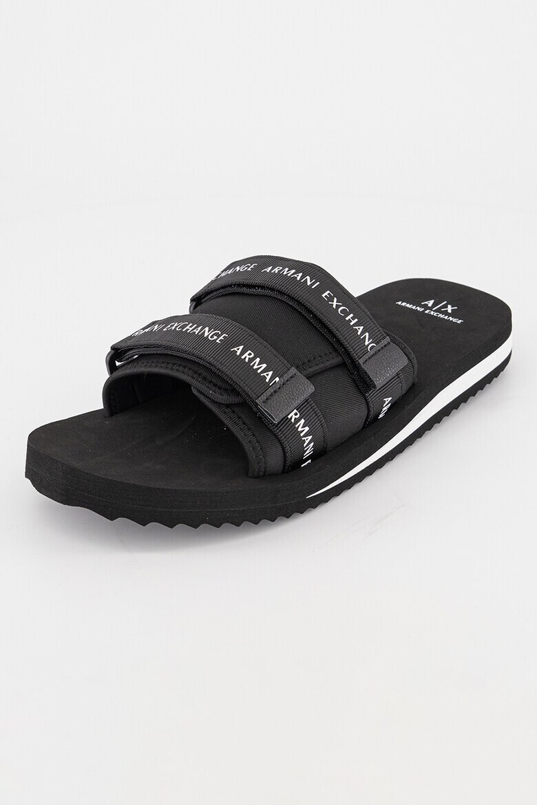 ARMANI EXCHANGE Чехли с лого - Pepit.bg