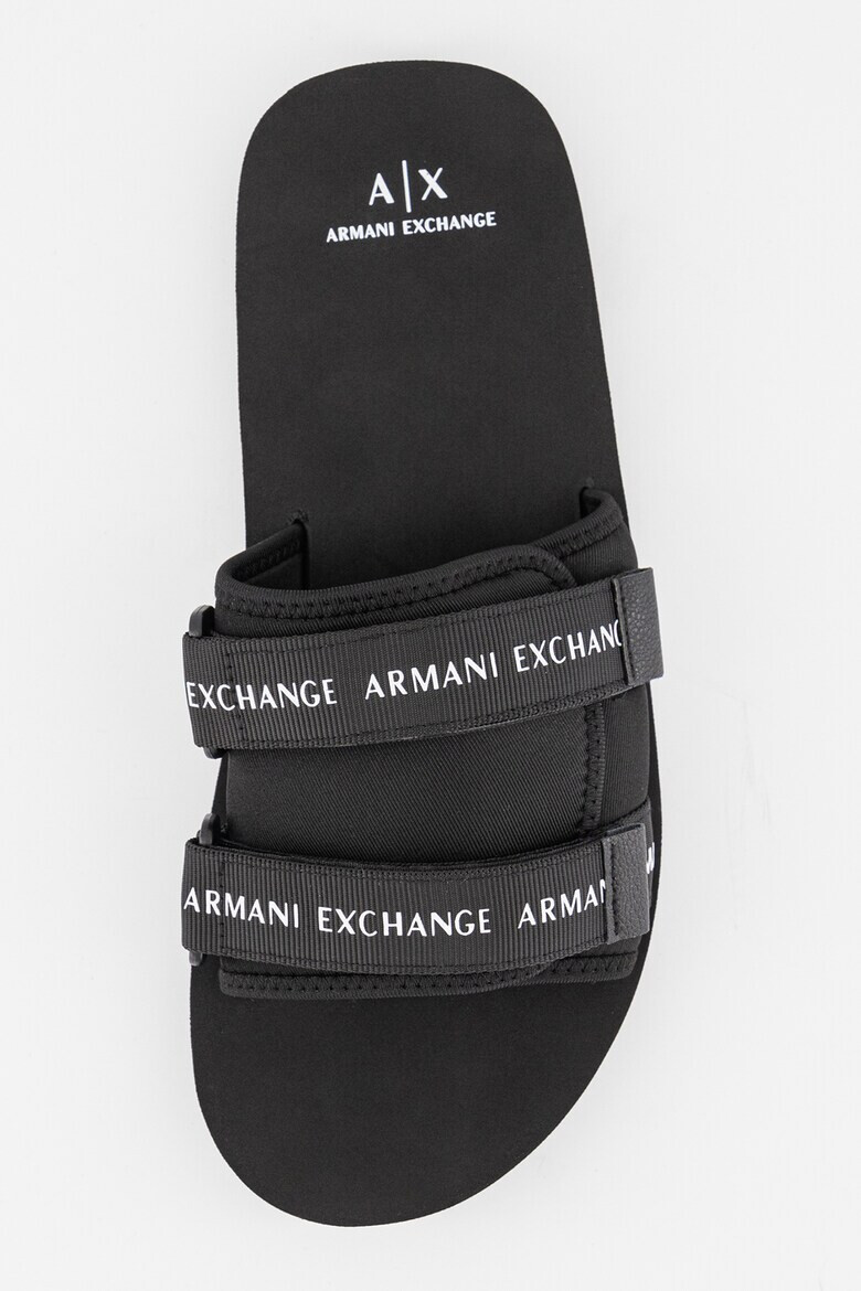 ARMANI EXCHANGE Чехли с лого - Pepit.bg
