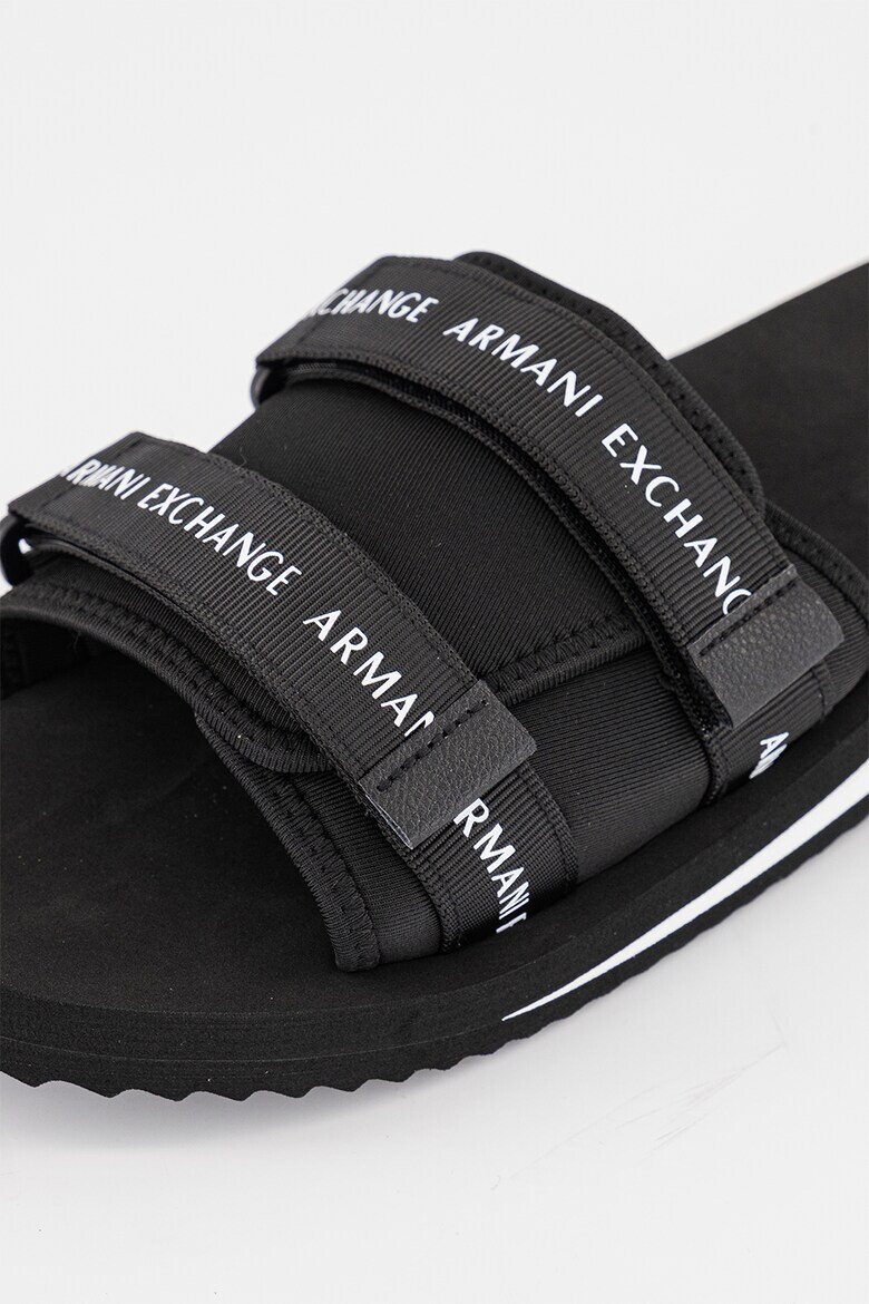 ARMANI EXCHANGE Чехли с лого - Pepit.bg