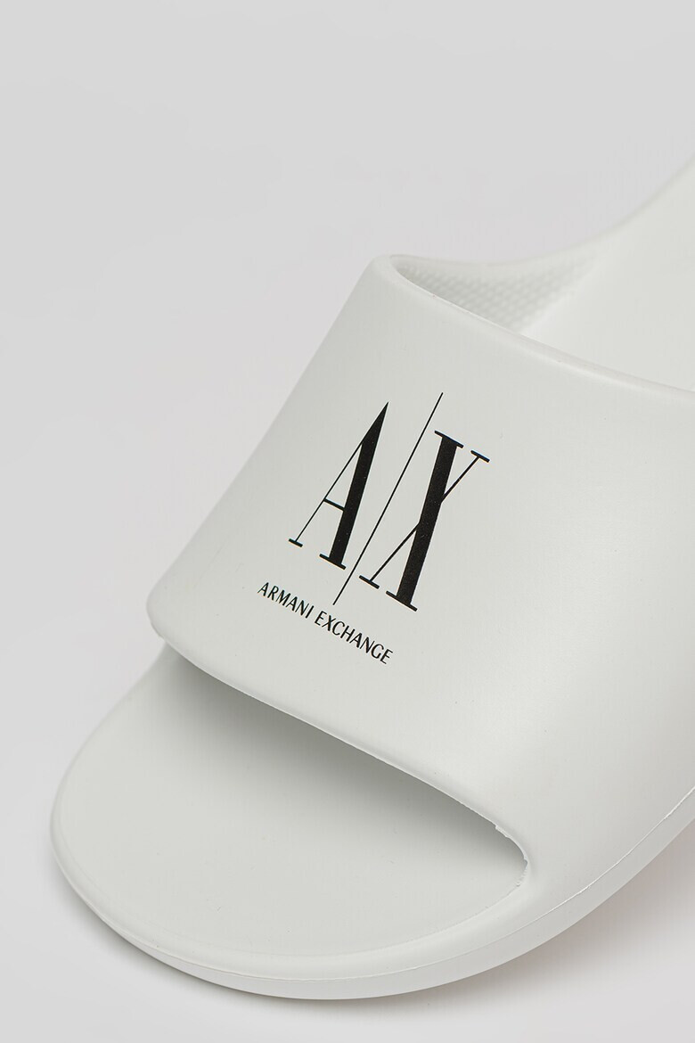 ARMANI EXCHANGE Чехли с лого - Pepit.bg