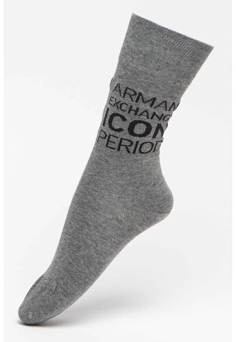 ARMANI EXCHANGE Чорапи с щампа - Pepit.bg