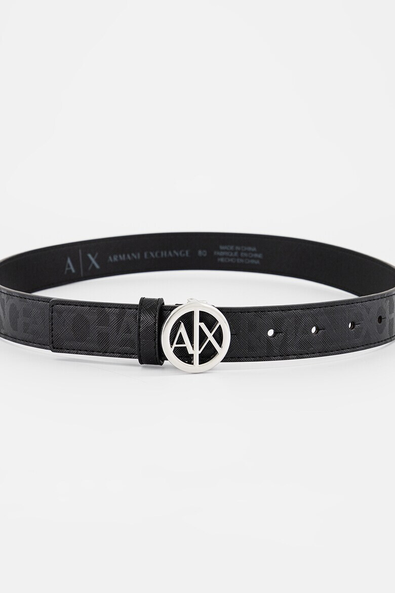 ARMANI EXCHANGE Десениран широк колан - Pepit.bg