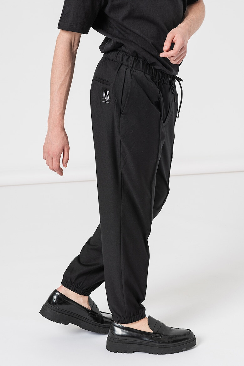 ARMANI EXCHANGE Дълъг панталон с връзка - Pepit.bg
