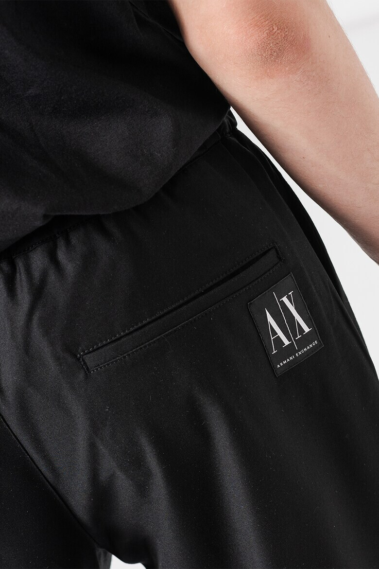 ARMANI EXCHANGE Дълъг панталон с връзка - Pepit.bg