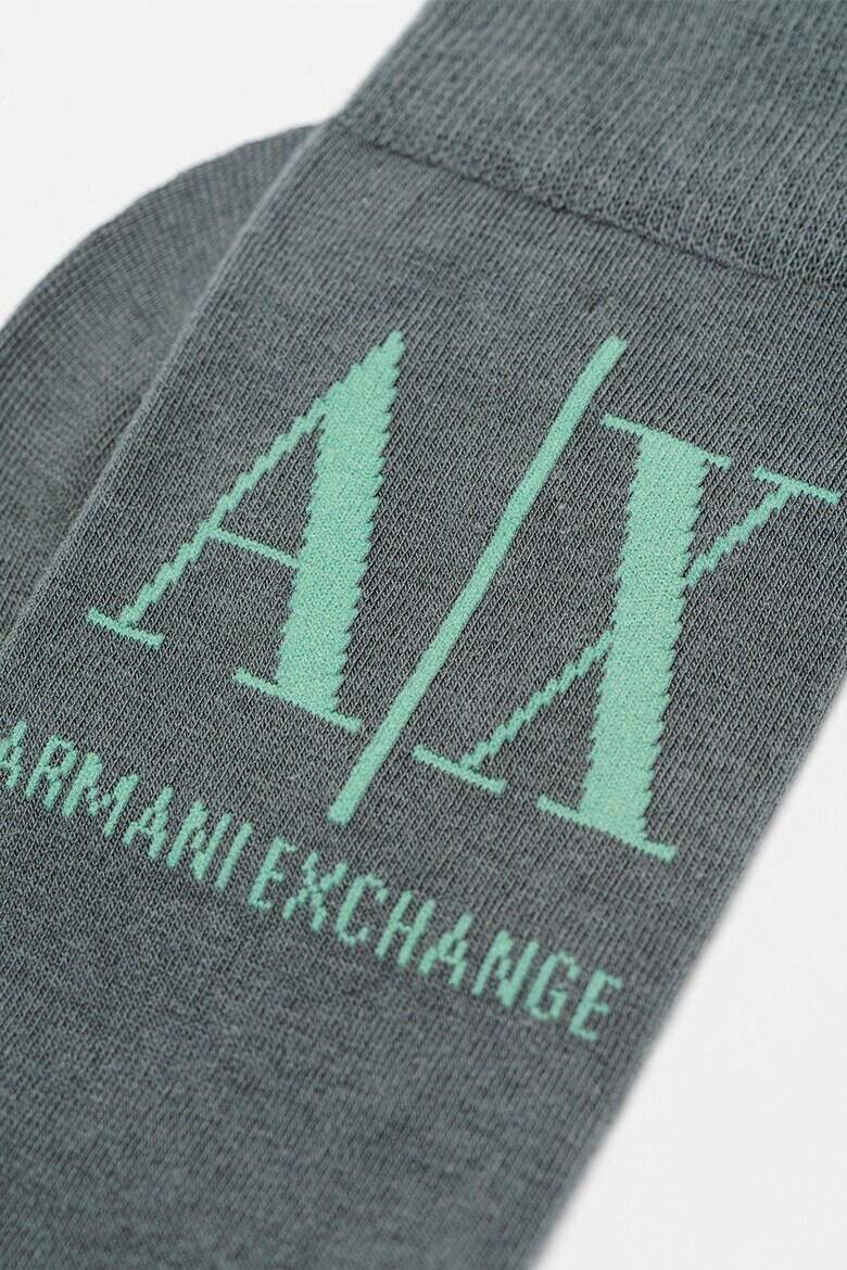 ARMANI EXCHANGE Дълги чорапи с лого - 1 чифт - Pepit.bg