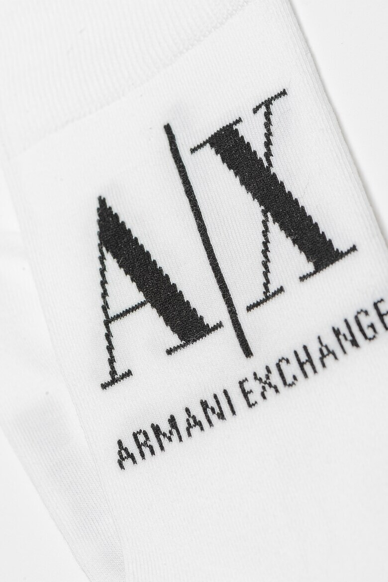ARMANI EXCHANGE Дълги чорапи с лого - 1 чифт - Pepit.bg
