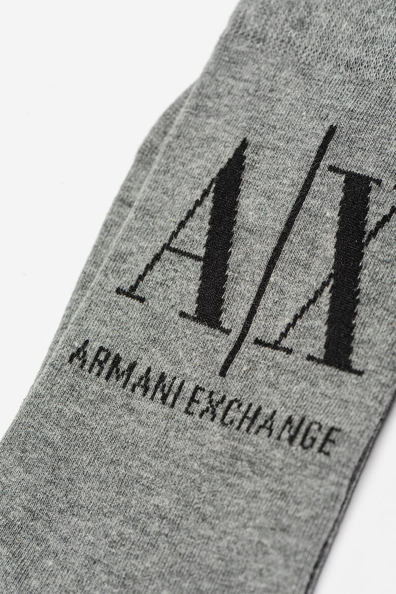 ARMANI EXCHANGE Дълги чорапи с лого - 1 чифт - Pepit.bg