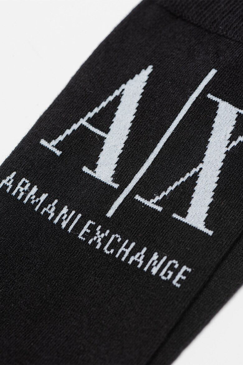 ARMANI EXCHANGE Дълги чорапи с лого - 1 чифт - Pepit.bg