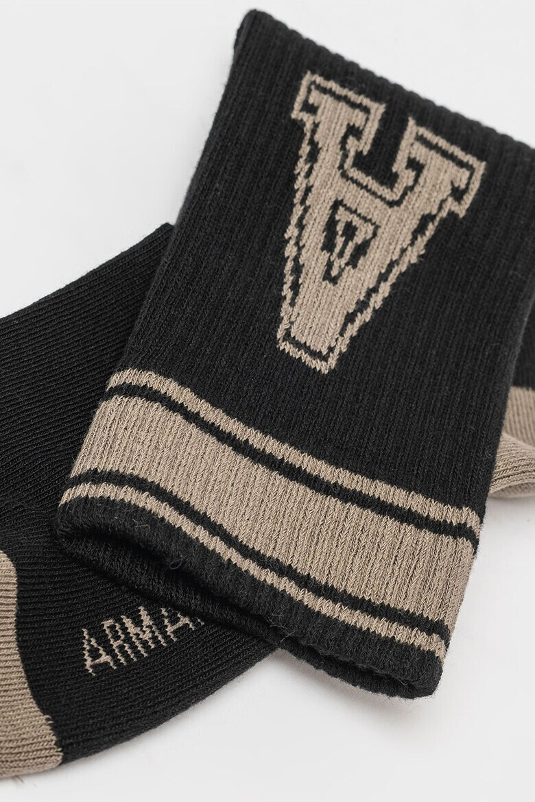 ARMANI EXCHANGE Дълги чорапи с шарка - Pepit.bg