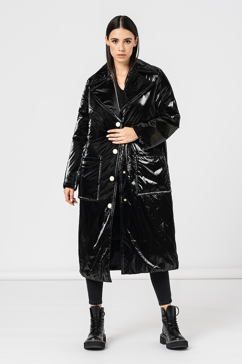 ARMANI EXCHANGE Дълго лачено зимно яке - Pepit.bg