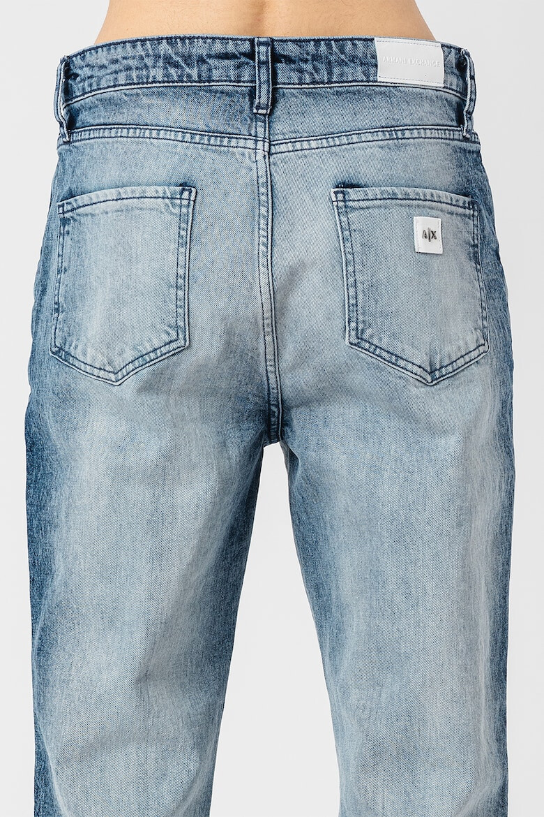 ARMANI EXCHANGE Дънки Boyfriend над глезена - Pepit.bg