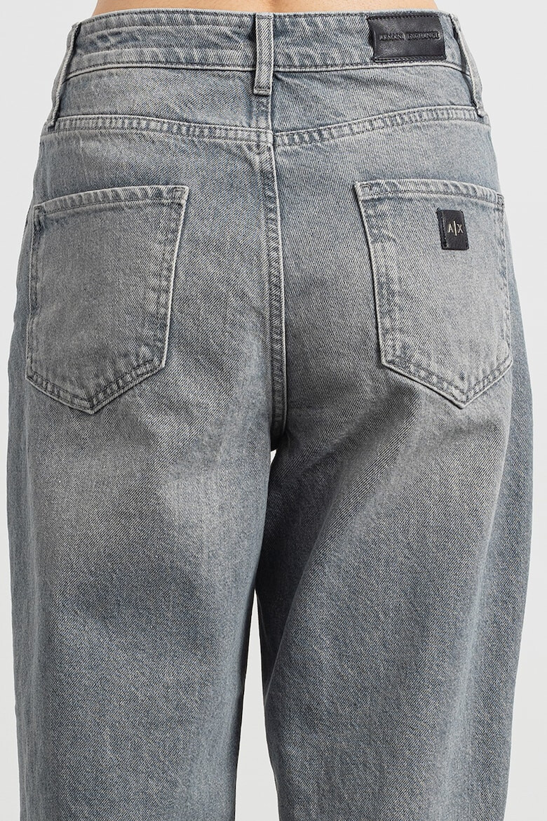 ARMANI EXCHANGE Дънки Boyfriend над глезена - Pepit.bg