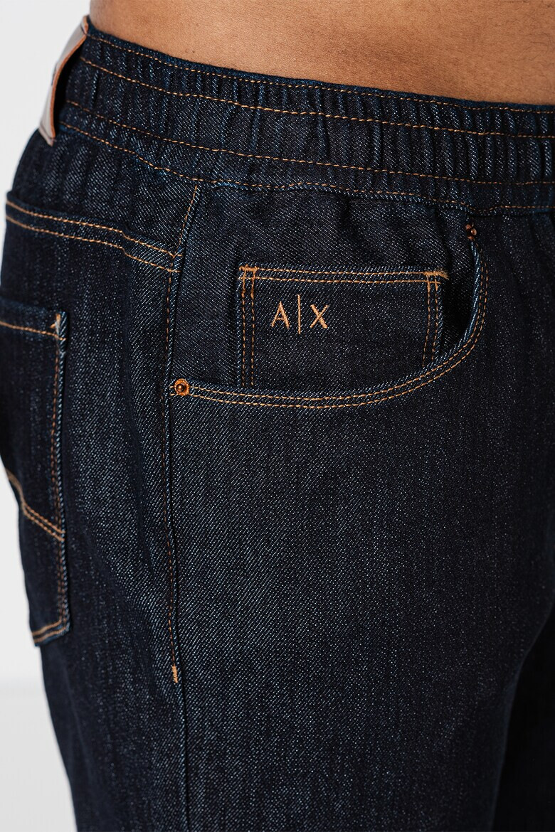 ARMANI EXCHANGE Дънки с еластична талия - Pepit.bg