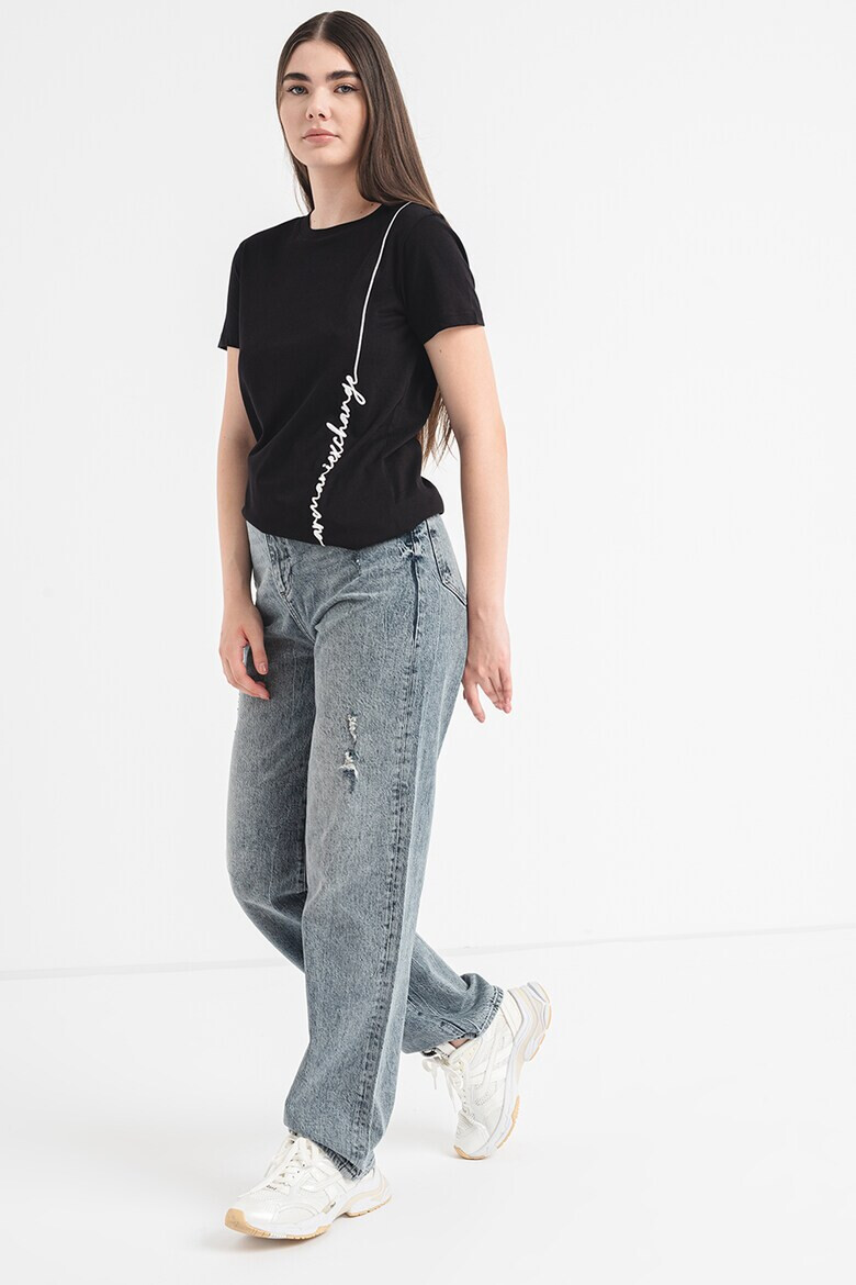 ARMANI EXCHANGE Дънки с висока талия - Pepit.bg