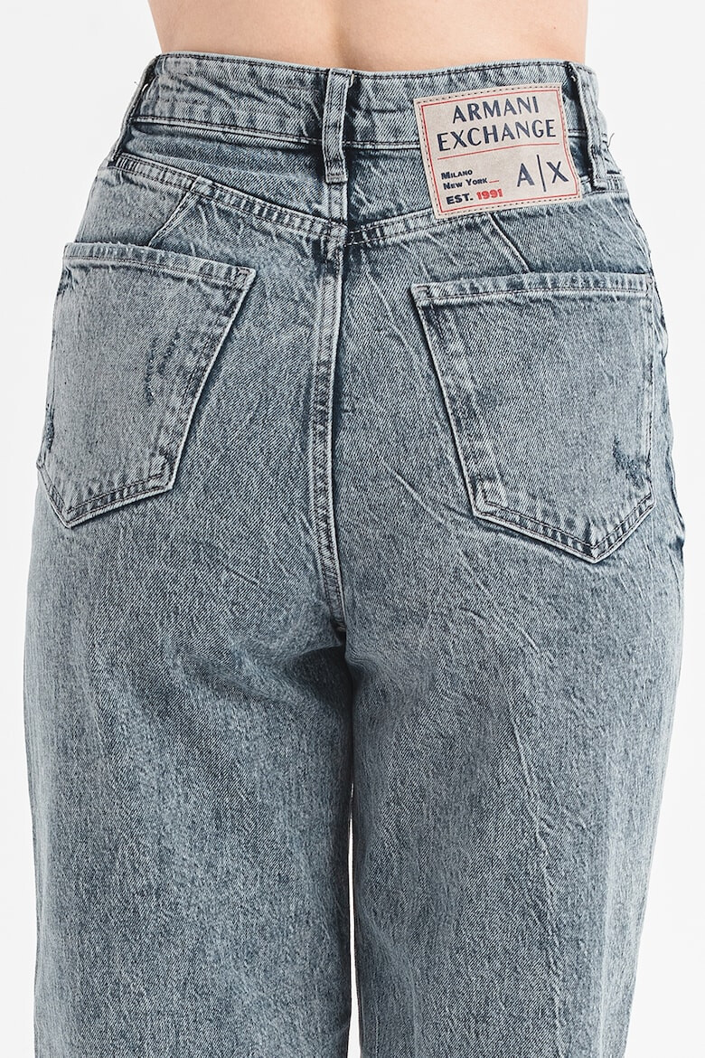 ARMANI EXCHANGE Дънки с висока талия - Pepit.bg