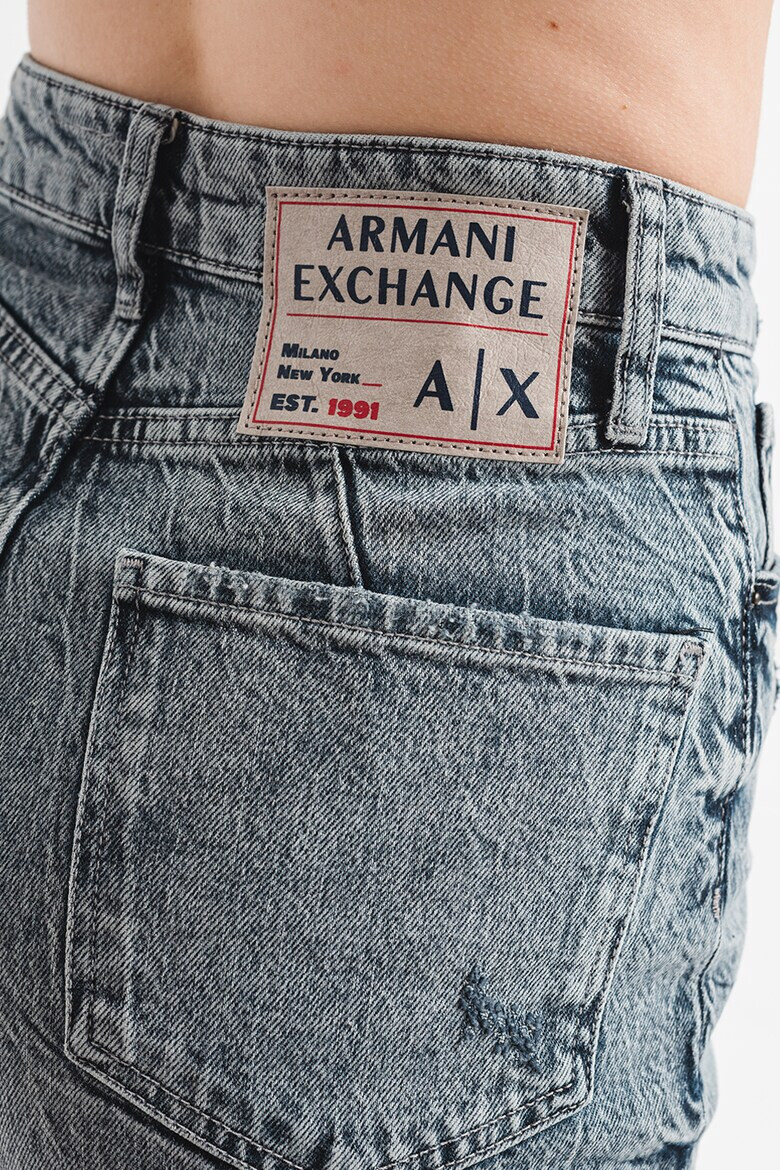 ARMANI EXCHANGE Дънки с висока талия - Pepit.bg