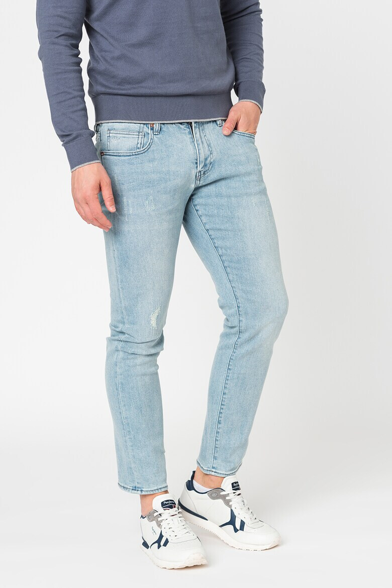 ARMANI EXCHANGE Дънки със захабен ефект - Pepit.bg