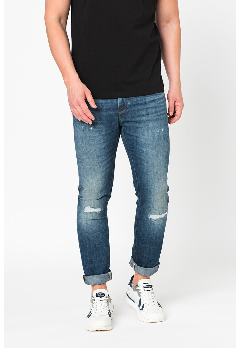 ARMANI EXCHANGE Дънки със захабен ефект - Pepit.bg