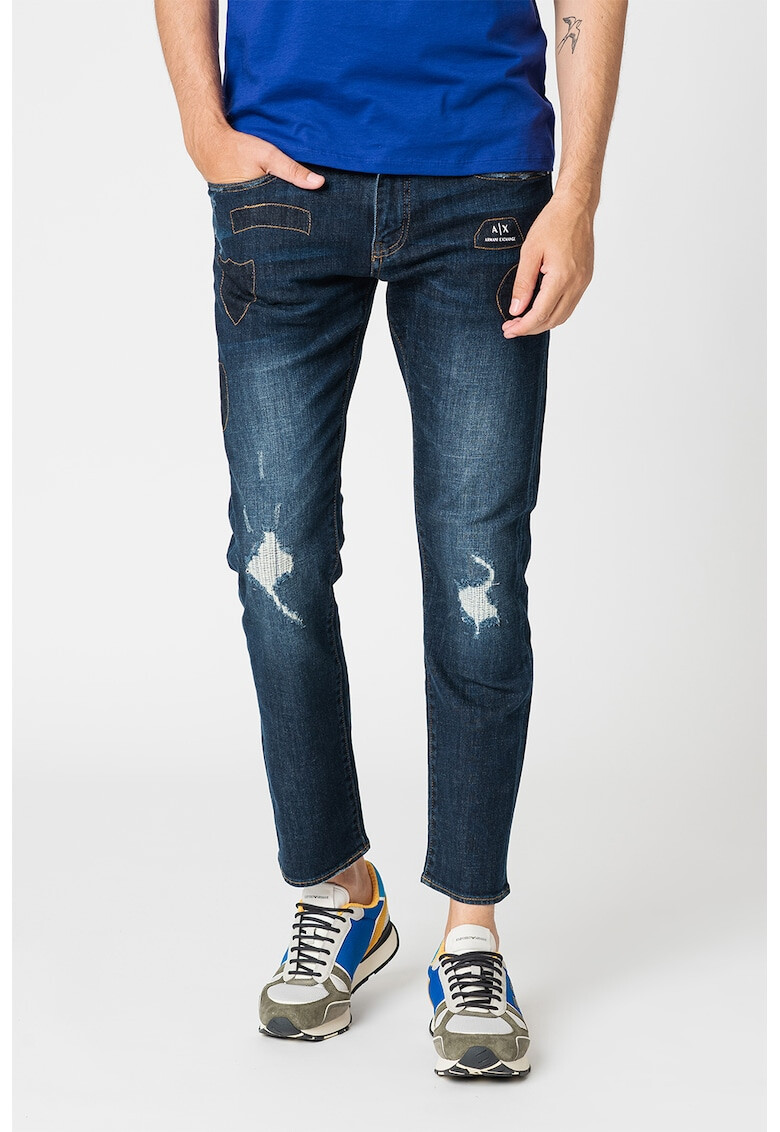 ARMANI EXCHANGE Дънки със захабен ефект - Pepit.bg