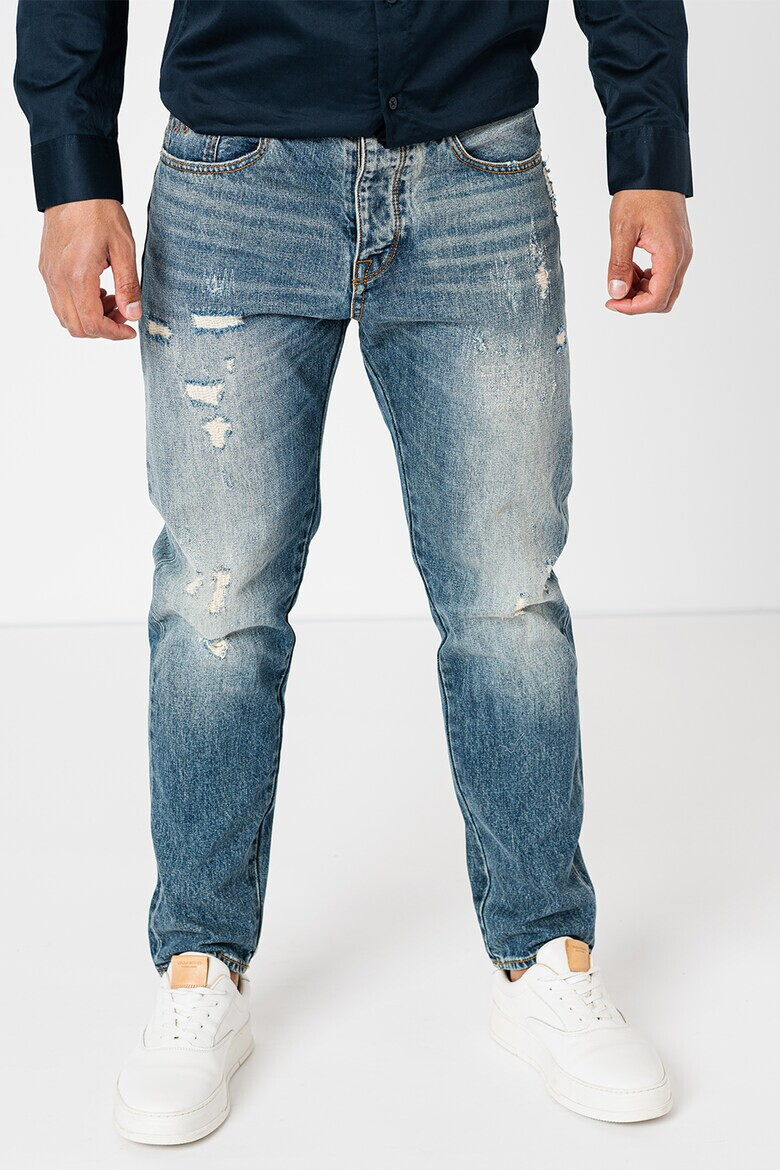 ARMANI EXCHANGE Дънки със захабен ефект - Pepit.bg