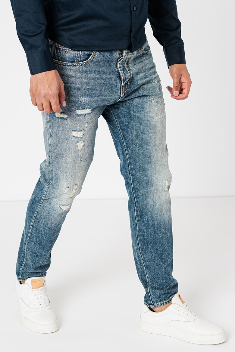 ARMANI EXCHANGE Дънки със захабен ефект - Pepit.bg