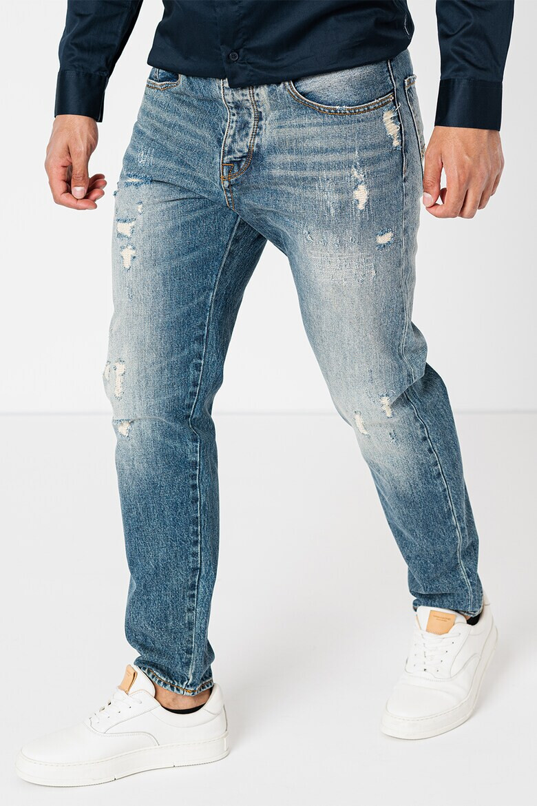 ARMANI EXCHANGE Дънки със захабен ефект - Pepit.bg