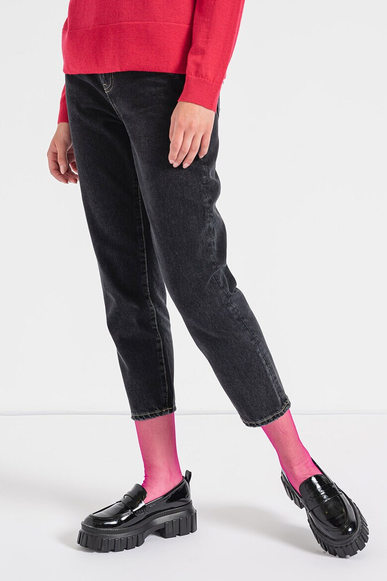 ARMANI EXCHANGE Дънки стил Mom Fit над глезена - Pepit.bg