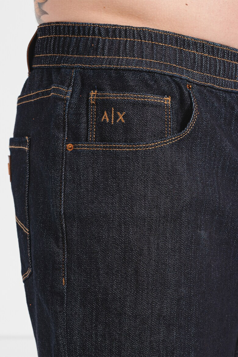 ARMANI EXCHANGE Дънкови бермуди с еластична талия - Pepit.bg