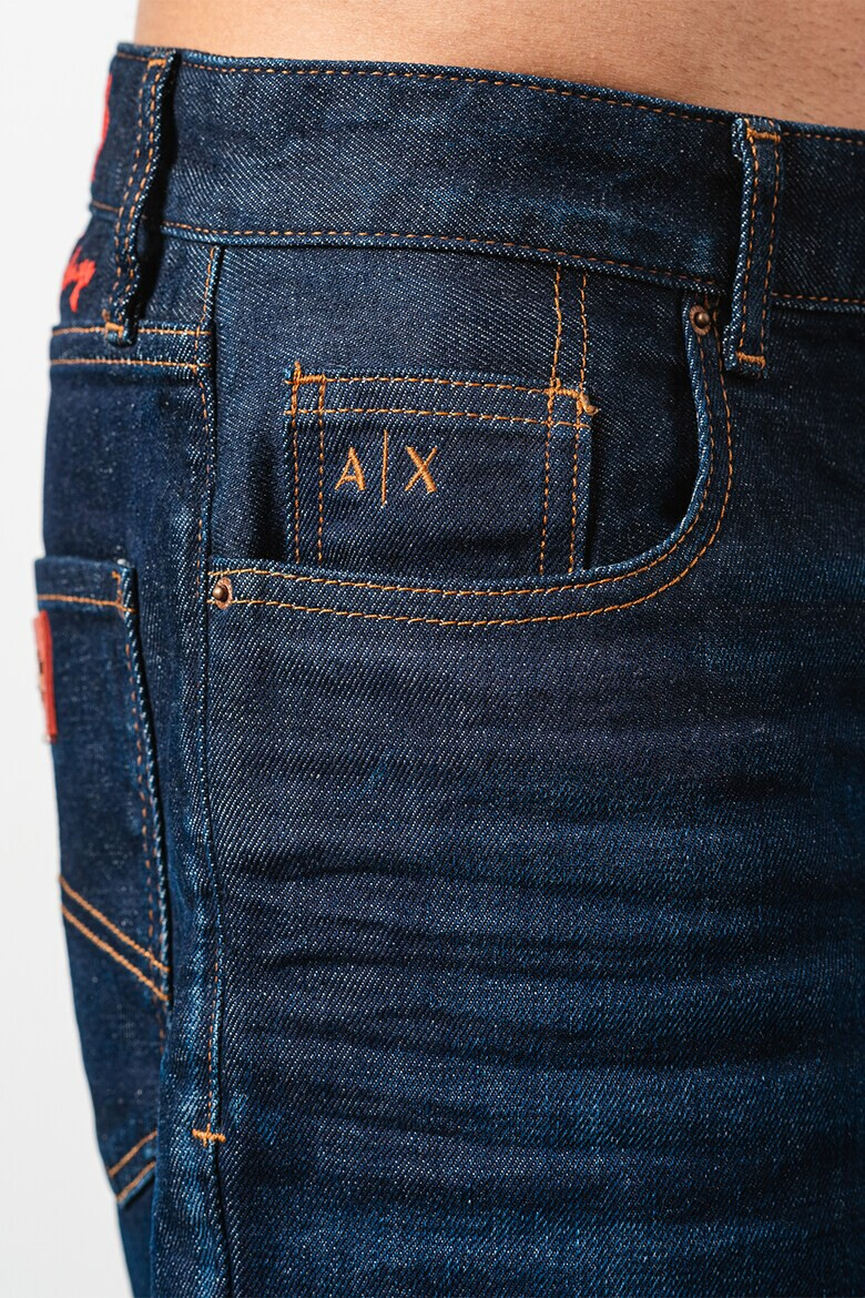 ARMANI EXCHANGE Дънкови бермуди със средна талия - Pepit.bg