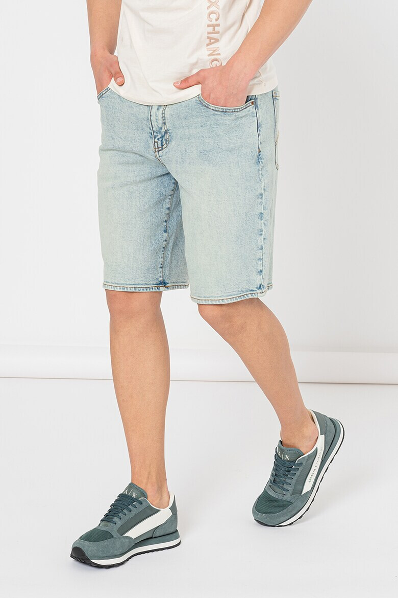 ARMANI EXCHANGE Дънкови бермуди със средна талия - Pepit.bg