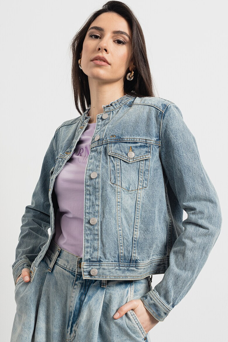 ARMANI EXCHANGE Дънково късо яке - Pepit.bg
