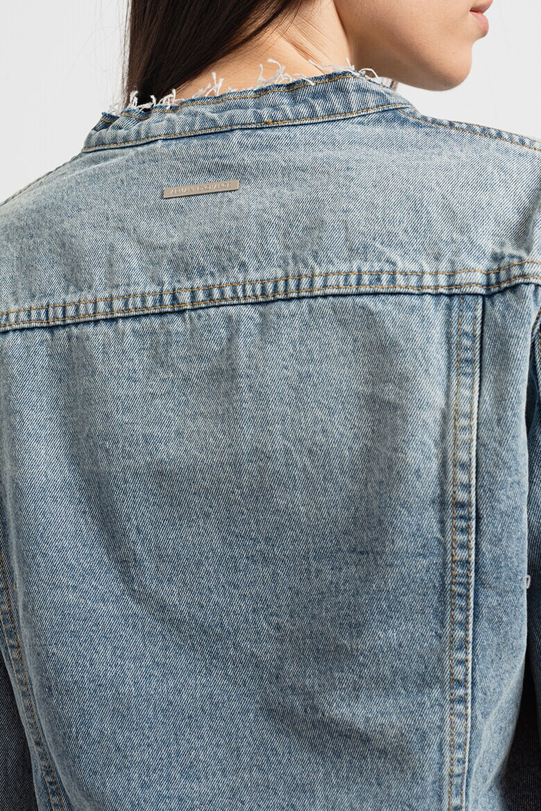 ARMANI EXCHANGE Дънково късо яке - Pepit.bg
