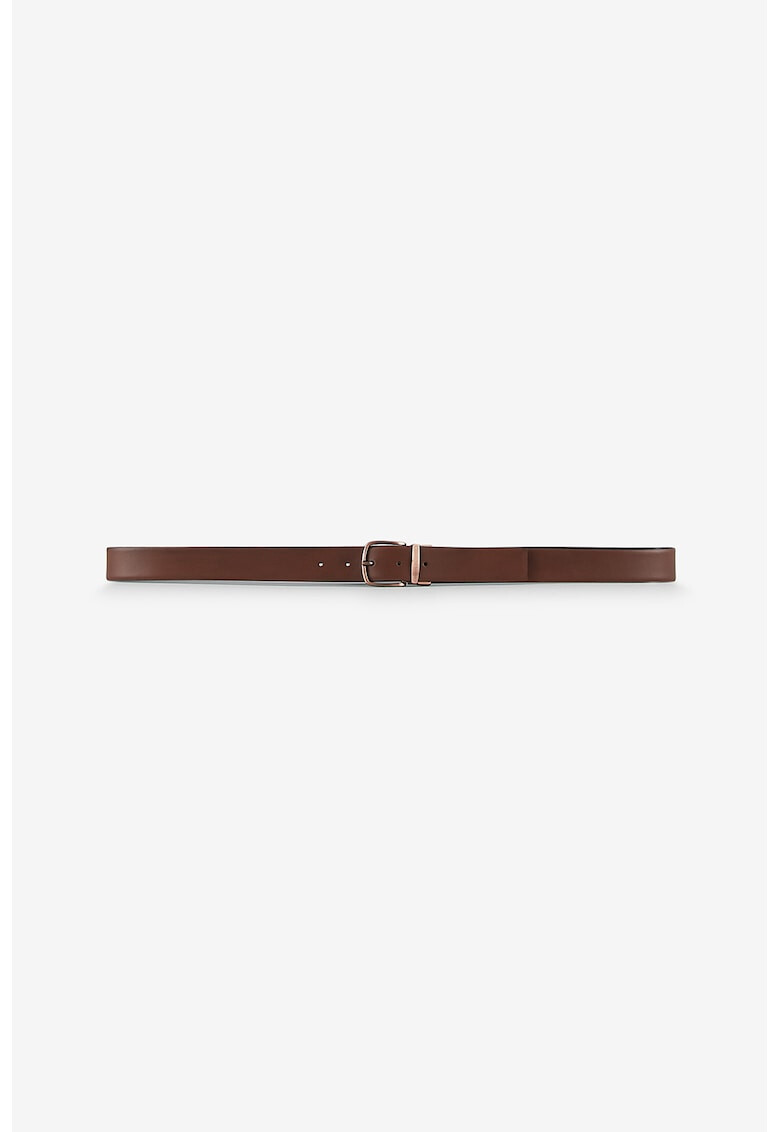 ARMANI EXCHANGE Двулицев кожен колан - Pepit.bg