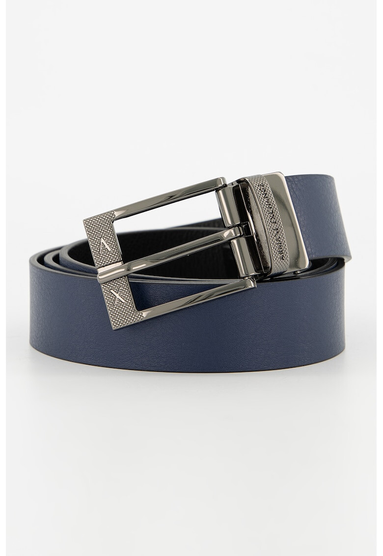 ARMANI EXCHANGE Двулицев кожен колан - Pepit.bg