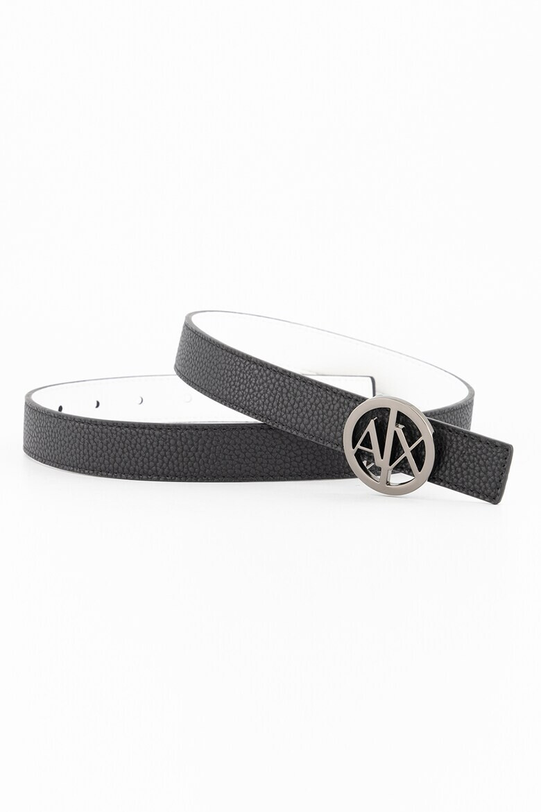 ARMANI EXCHANGE Двулицев колан от еко кожа - Pepit.bg