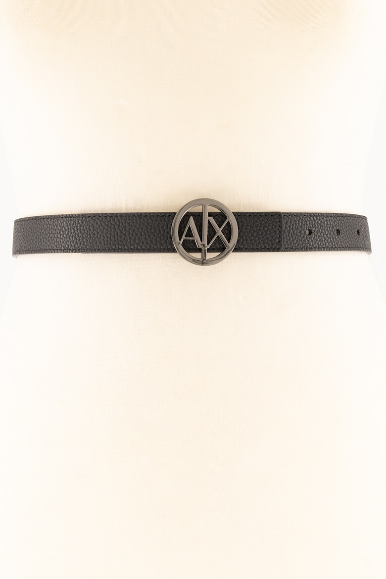 ARMANI EXCHANGE Двулицев колан от еко кожа - Pepit.bg
