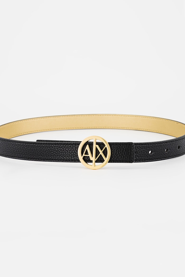 ARMANI EXCHANGE Двулицев колан от еко кожа - Pepit.bg