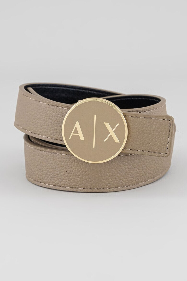 ARMANI EXCHANGE Двулицев колан от еко кожа - Pepit.bg