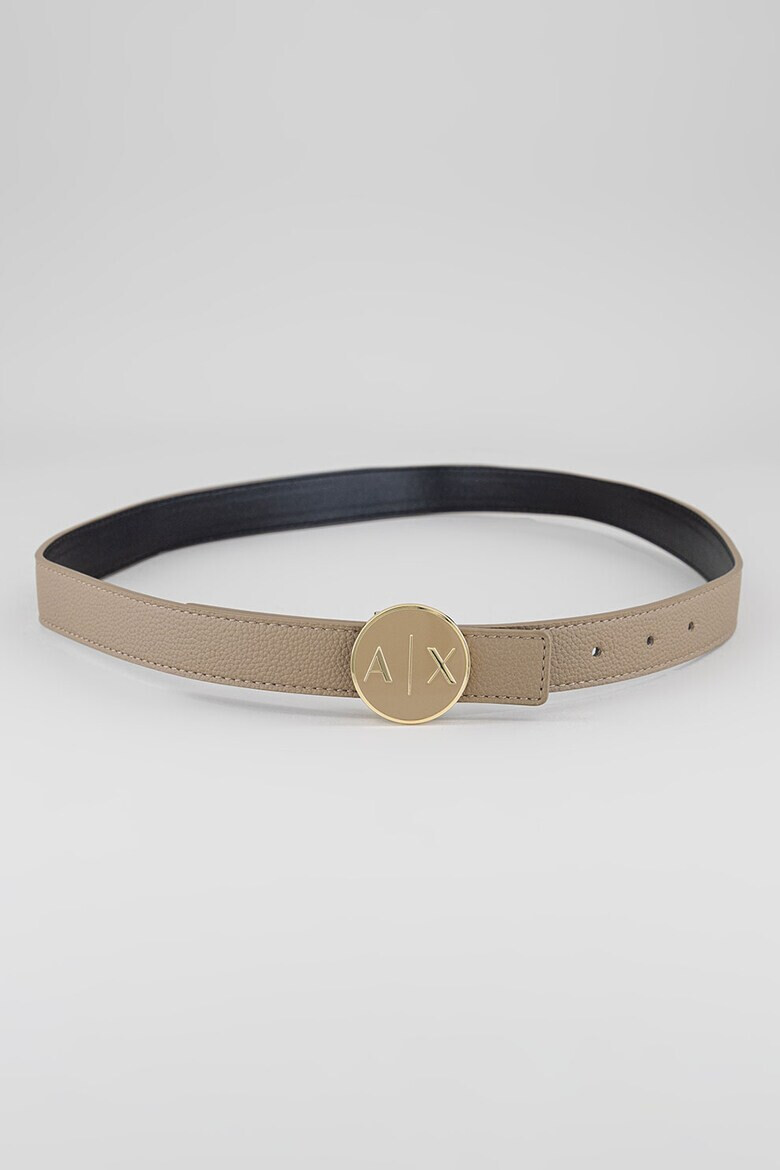 ARMANI EXCHANGE Двулицев колан от еко кожа - Pepit.bg