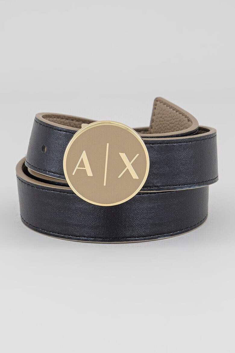 ARMANI EXCHANGE Двулицев колан от еко кожа - Pepit.bg