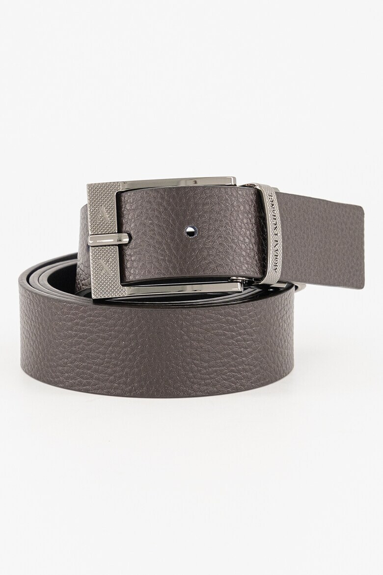 ARMANI EXCHANGE Двулицев кожен колан - Pepit.bg