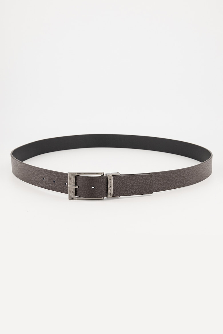 ARMANI EXCHANGE Двулицев кожен колан - Pepit.bg